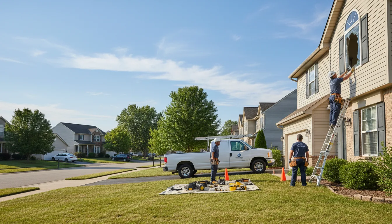 Expert window installer providing residential service in Exeter, MO